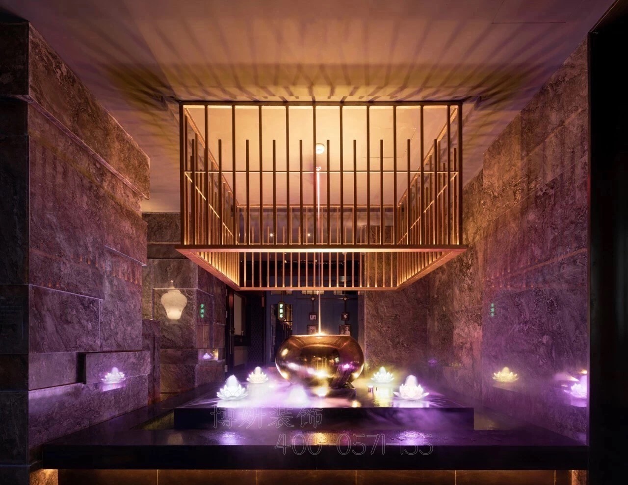 杭州裝修公司,足浴店裝修,杭州裝修公司,設(shè)計裝修案例