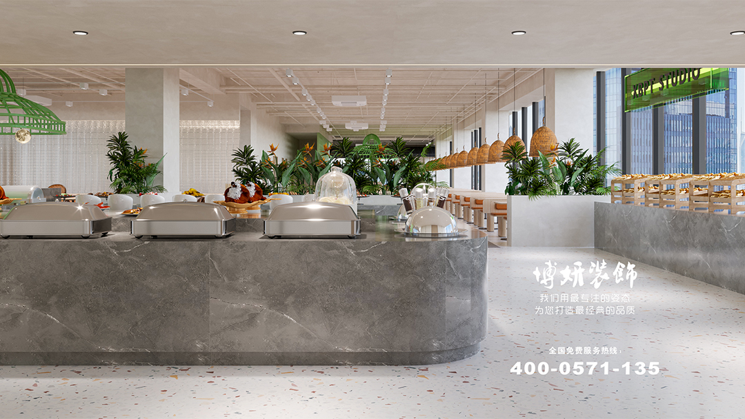 杭州中式餐廳裝修設計