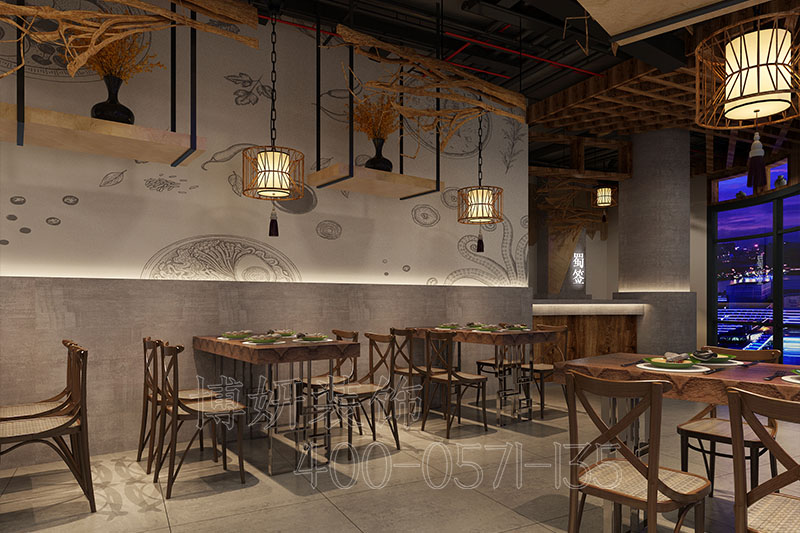 杭州小吃店裝修干貨，專業(yè)餐飲店裝修，打造人氣爆棚的小吃店鋪