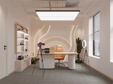 杭州直播間裝修設(shè)計｜隔音與燈光系統(tǒng)解決方案