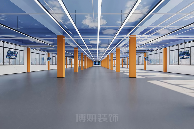 杭州廠房裝修設(shè)計(jì)找哪家？推薦專業(yè)公裝公司博妍裝飾