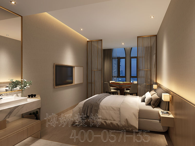 杭州主題酒店裝修，專業(yè)裝修干貨，避免踩雷