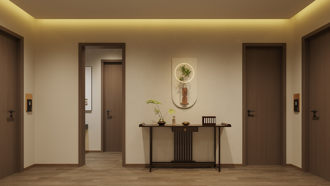 杭州禪意茶會所裝修設計