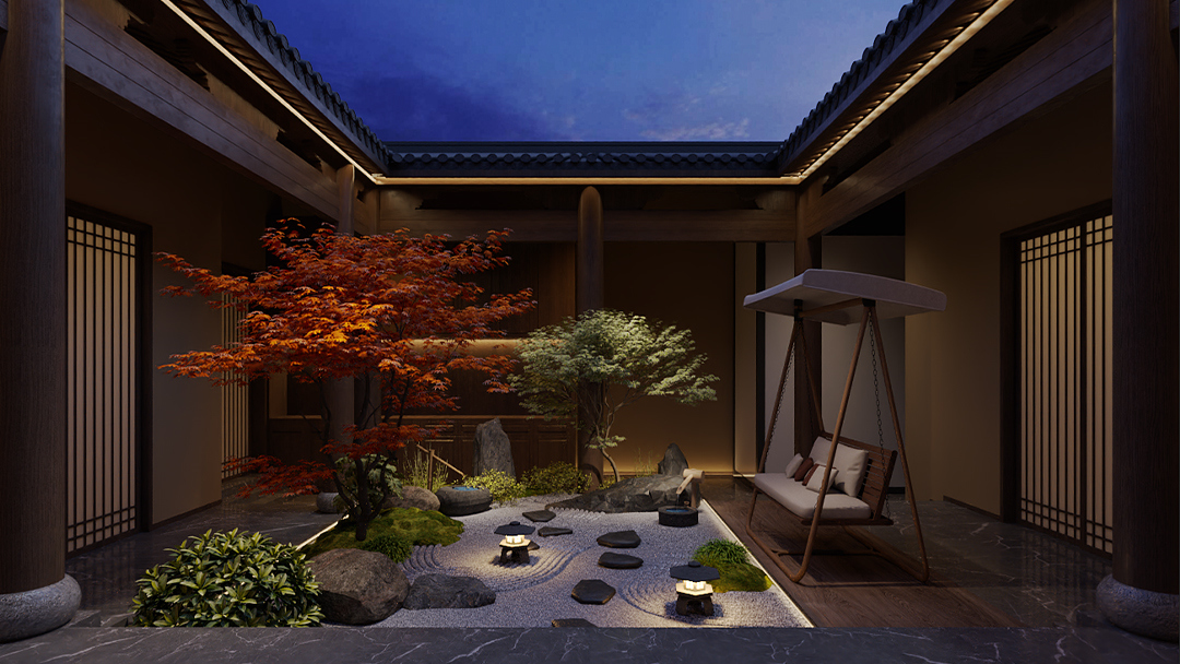 杭州中式茶會所設計