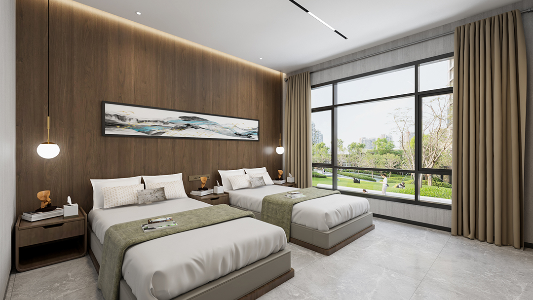 杭州綠色生態(tài)酒店設(shè)計(jì)裝修