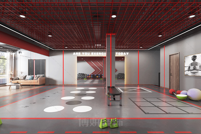 杭州健身中心裝修設(shè)計，打造兼具力量與美的運動場所