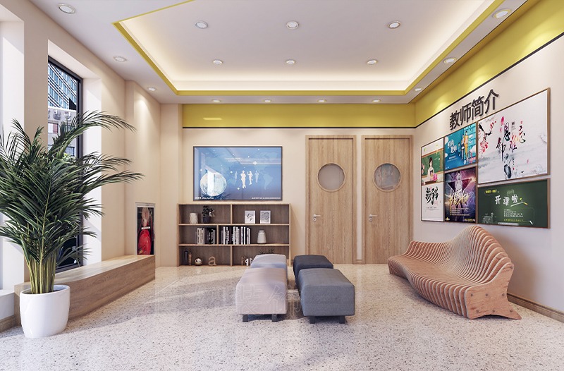 杭州幼兒園裝修設(shè)計(jì)：安全、趣味與教育功能一體化方案