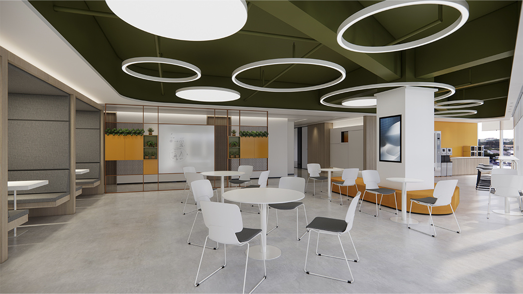 杭州電商辦公室裝修設(shè)計(jì)