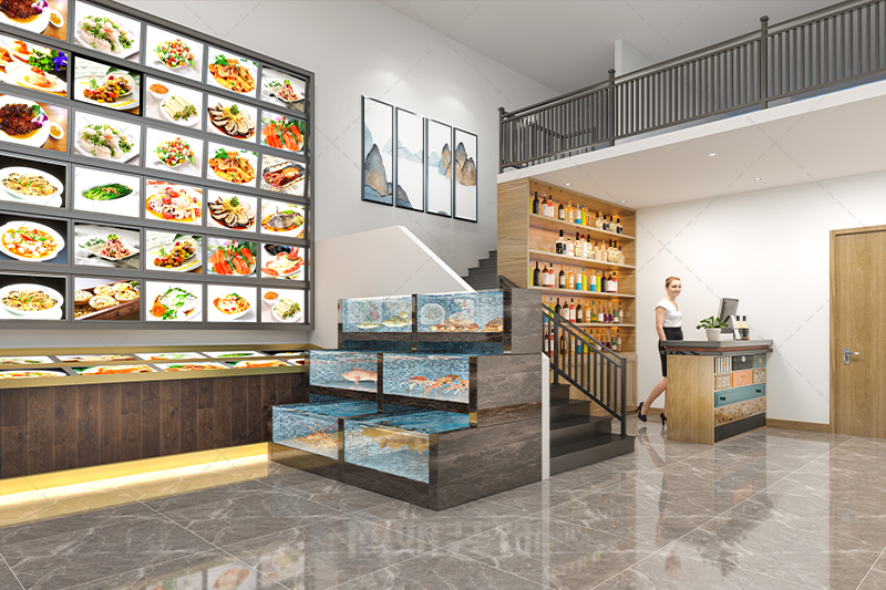 杭州家常菜館裝修干貨，專業(yè)餐廳裝修選擇博妍裝飾