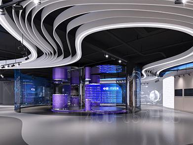 杭州企業(yè)展廳裝修設(shè)計：如何搭建沉浸式品牌敘事空間？