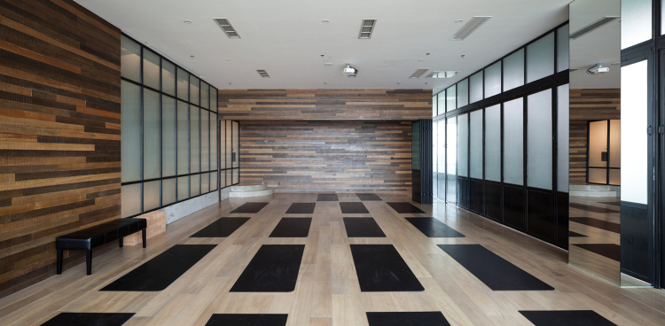 杭州瑜伽館裝修指南，清新脫俗，別有禪意