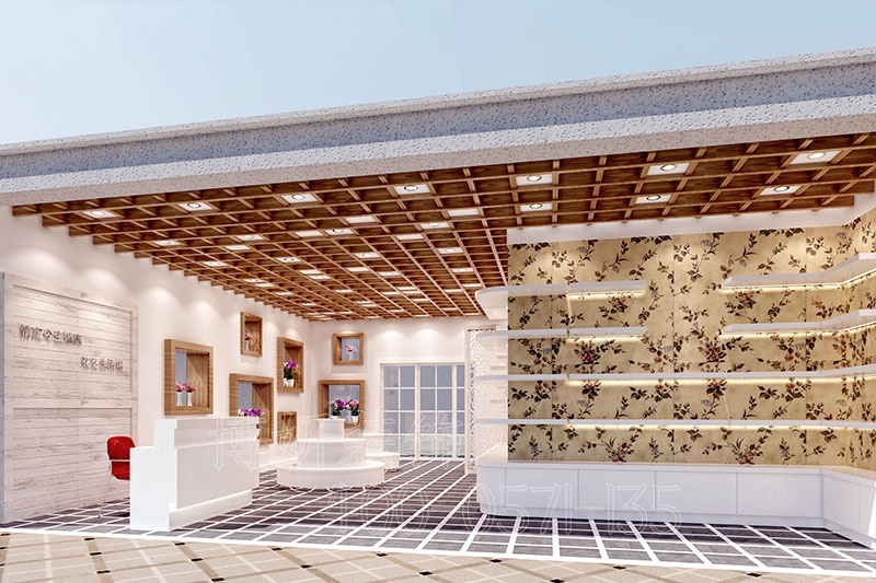 杭州花店裝修攻略，專業(yè)店鋪裝修，打造文藝店鋪空間