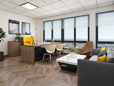 杭州辦公室裝修設(shè)計優(yōu)選方案 | 博妍裝飾16年工裝經(jīng)驗解析