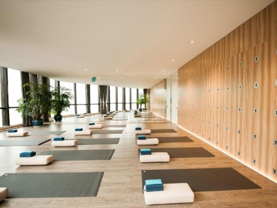 杭州舞蹈房裝修設(shè)計，推薦博妍裝飾16年工裝經(jīng)驗沉淀的空間美學(xué)實踐