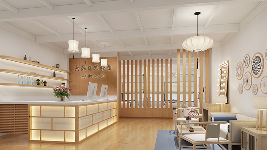 杭州中醫(yī)養(yǎng)生美容館裝修設計