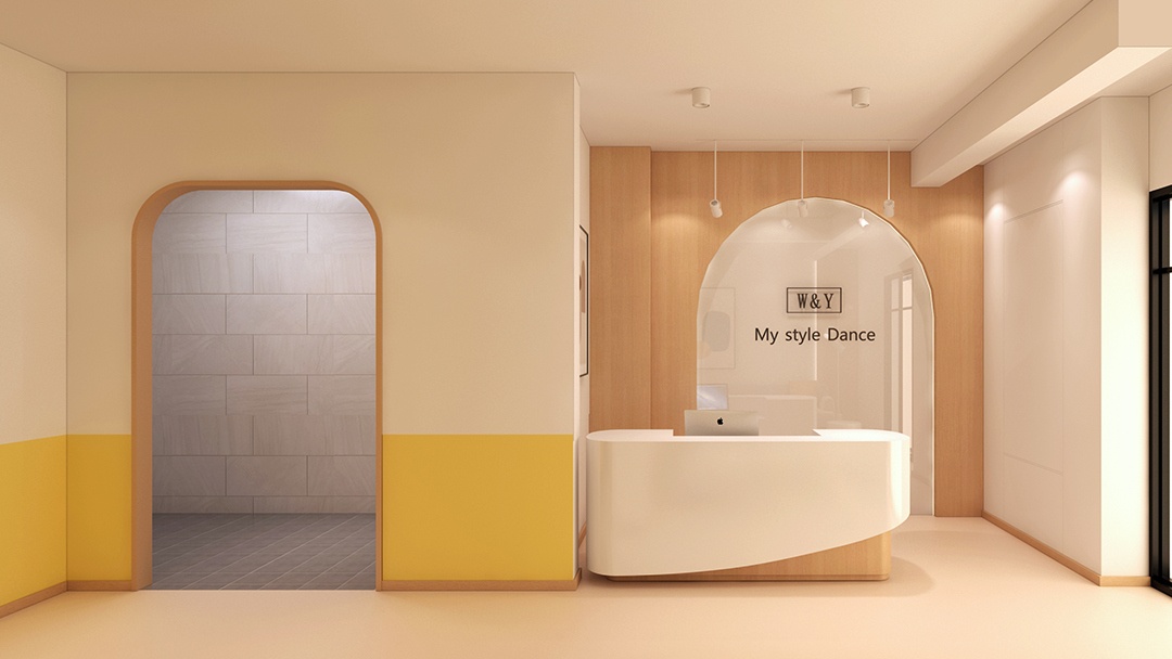 杭州舞蹈工作室裝修設(shè)計