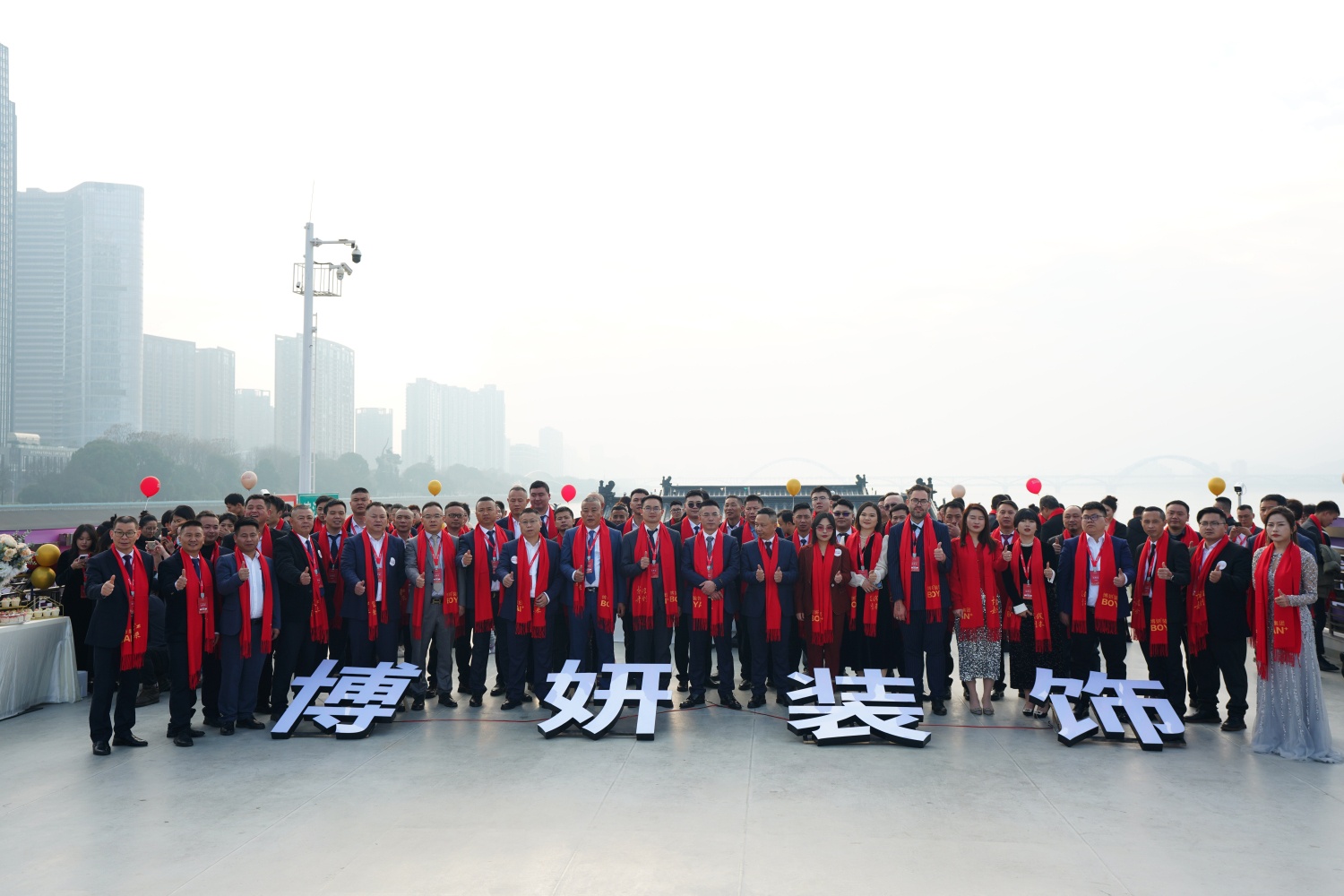 博妍裝飾集團(tuán) | 優(yōu)秀設(shè)計公司，隆重年會盛宴