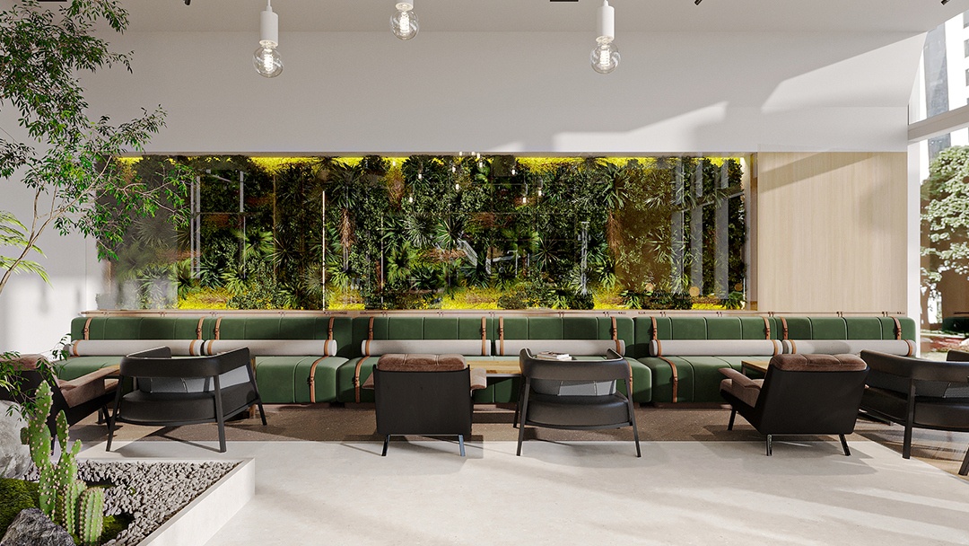 杭州高端烘焙店裝修設(shè)計(jì)