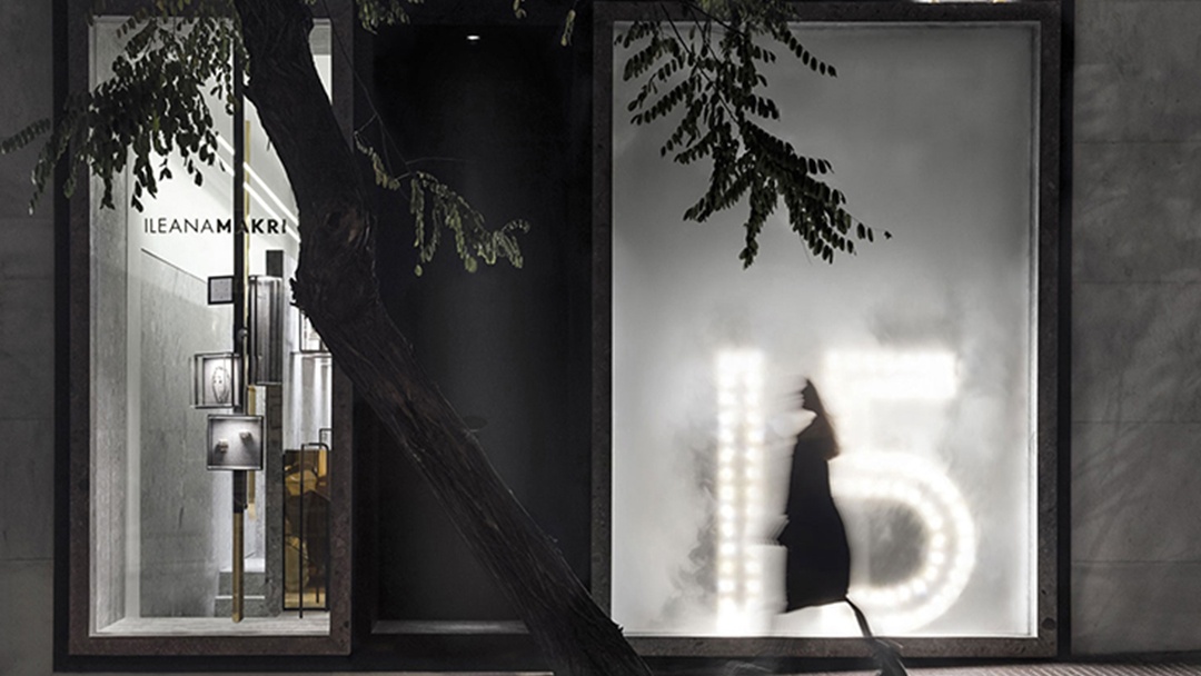 杭州奢侈品珠寶店裝修設(shè)計