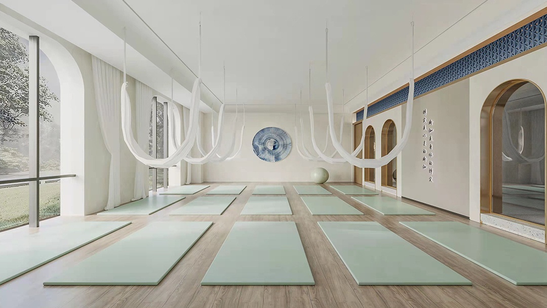杭州綠色生態(tài)瑜伽館裝修設(shè)計(jì)
