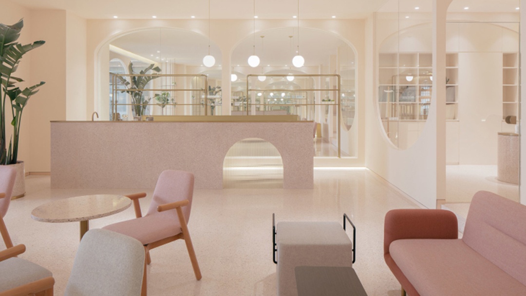 杭州一站式美甲店裝修設(shè)計