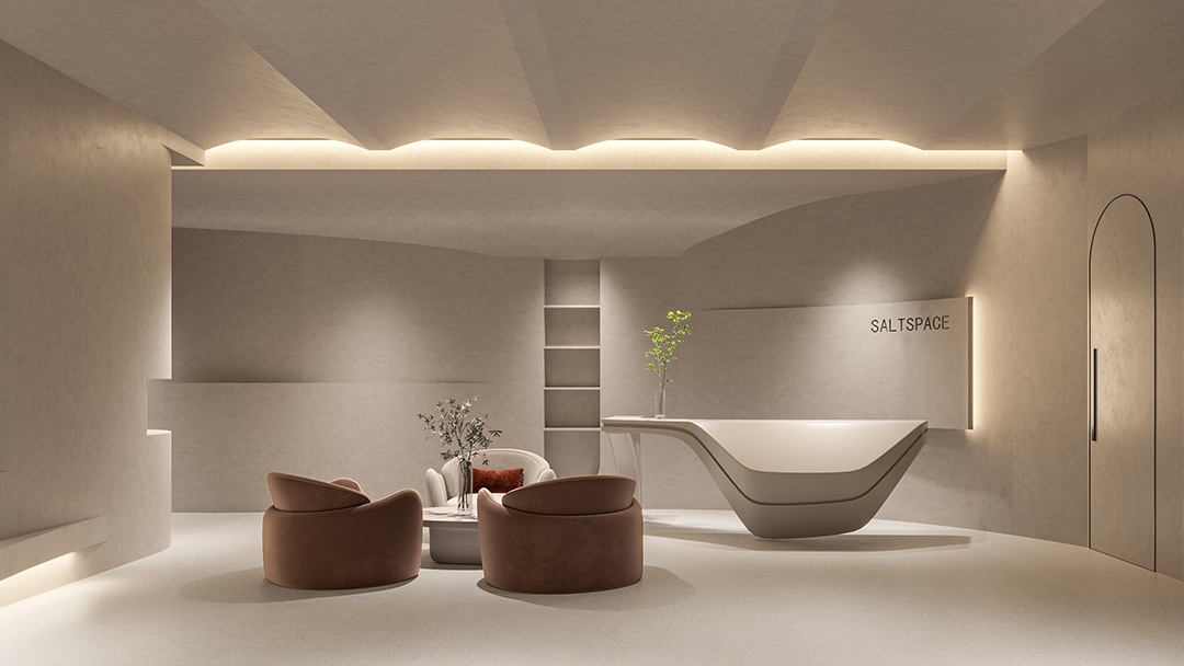 杭州高端美容院裝修設計