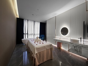 杭州美容院裝修設(shè)計優(yōu)選，博妍裝飾匠心打造