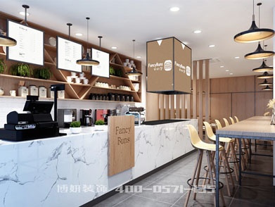 杭州咖啡廳裝修設(shè)計推薦｜16年工裝經(jīng)驗博妍裝飾