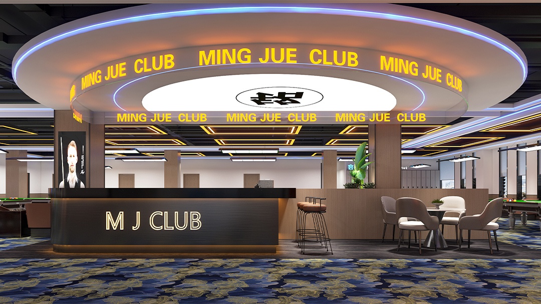 杭州沉浸式主題臺球廳裝修設(shè)計(jì)