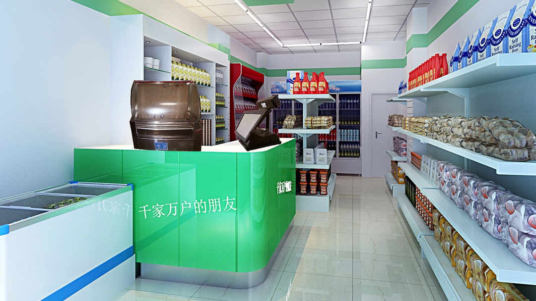 杭州超市翻新改造裝修設(shè)計(jì)