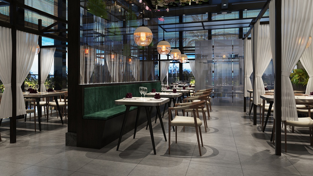 杭州新中式餐飲店裝修設(shè)計