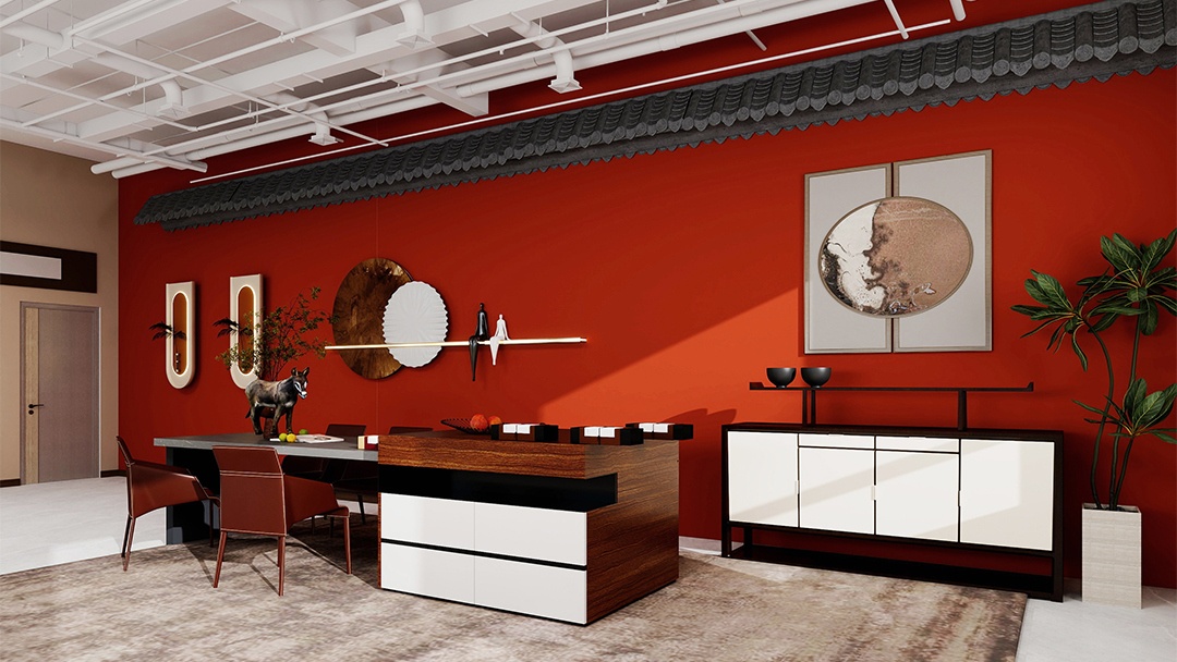 杭州電商直播間裝修設(shè)計