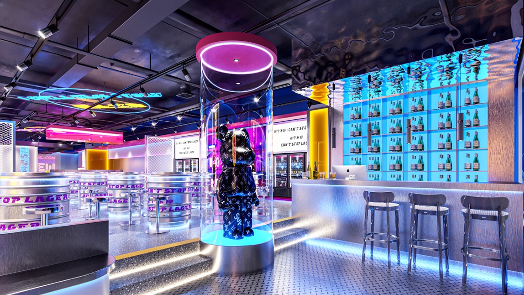 杭州網(wǎng)紅風(fēng)火鍋店裝修設(shè)計