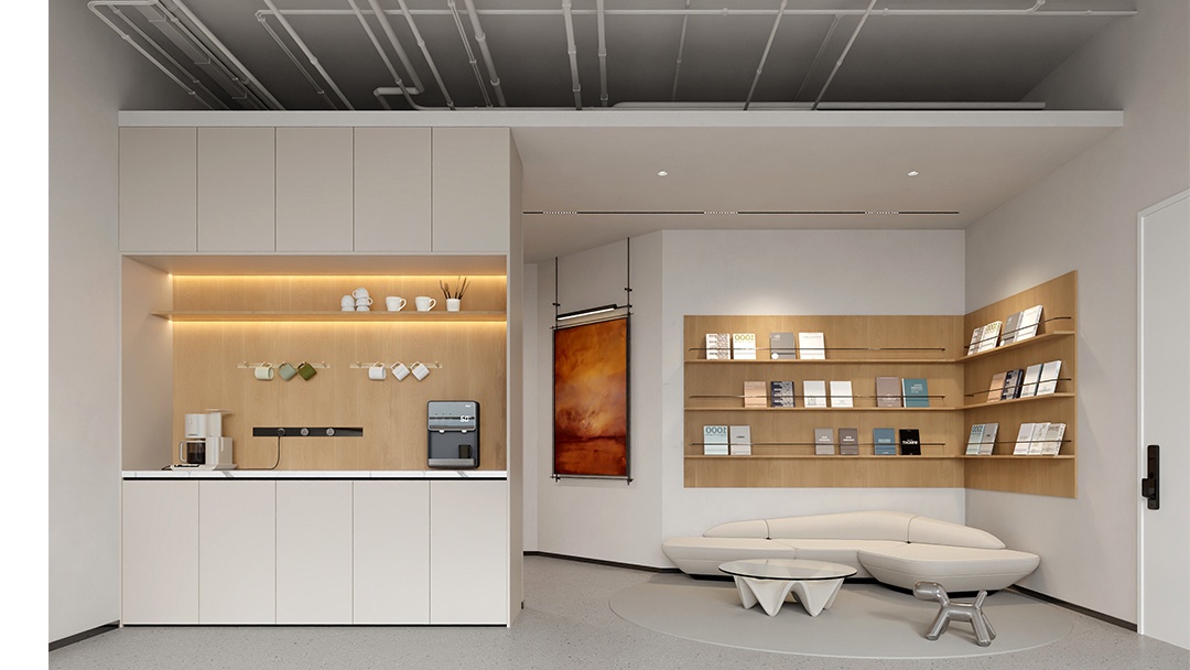 杭州家居直播間裝修設(shè)計