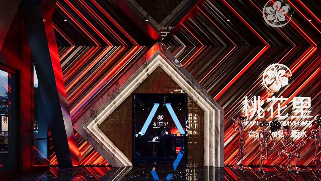 杭州復(fù)古威士忌酒吧裝修設(shè)計