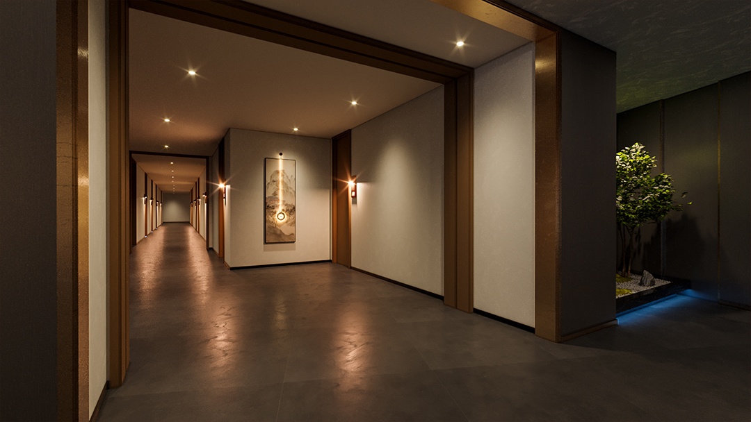 杭州高端足浴會(huì)所裝修設(shè)計(jì)