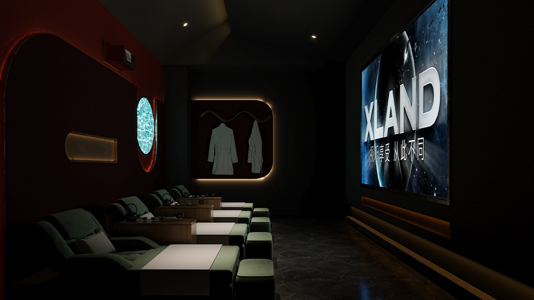 杭州養(yǎng)生禪意足浴店裝修設(shè)計(jì)