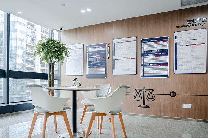 杭州律所辦公室裝修設計：專業(yè)感、私密性與品牌調性的統(tǒng)一