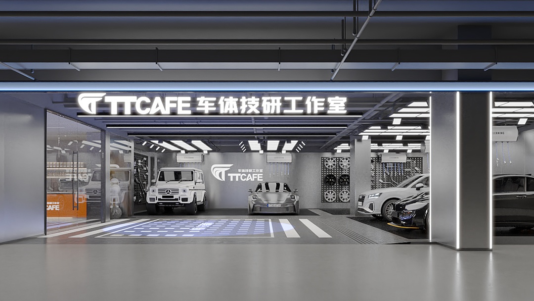 杭州新能源車維修中心裝修設計