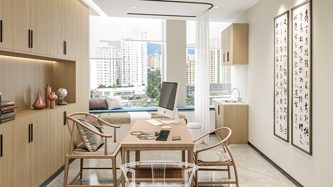 杭州宋韻文化中醫(yī)館裝修設(shè)計(jì)