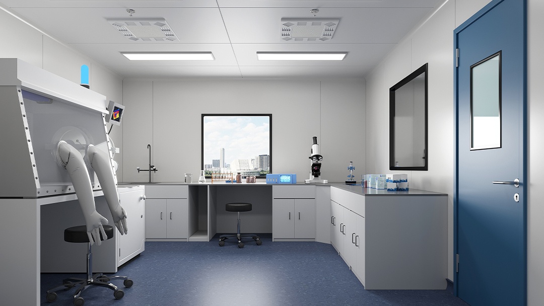 杭州可持續(xù)性實(shí)驗(yàn)室裝修設(shè)計