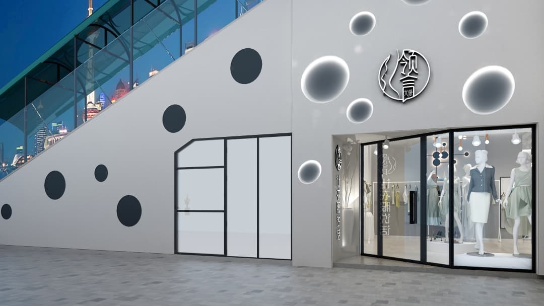 杭州高性?xún)r(jià)比女裝店裝修設(shè)計(jì)