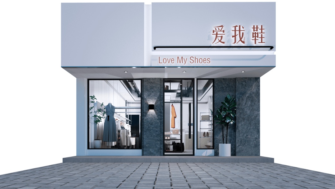 杭州一站式女裝店裝修設(shè)計(jì)