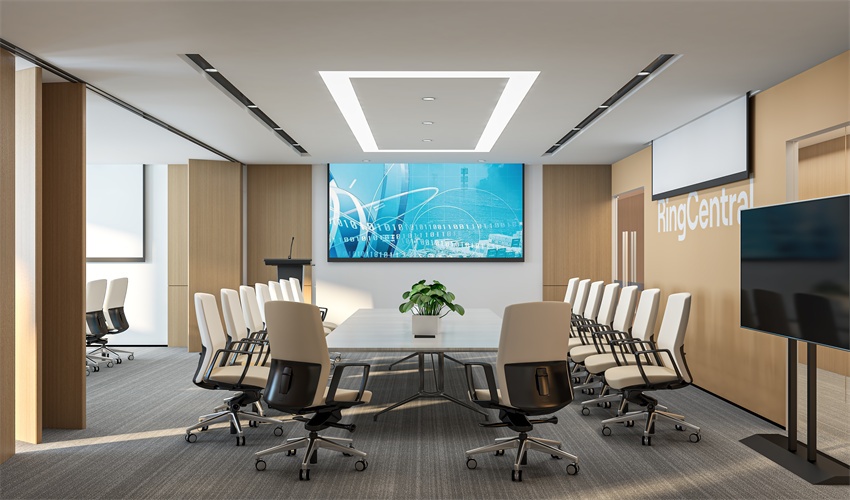 杭州科技公司辦公室裝修：如何用空間打造“科技感+效率感”？