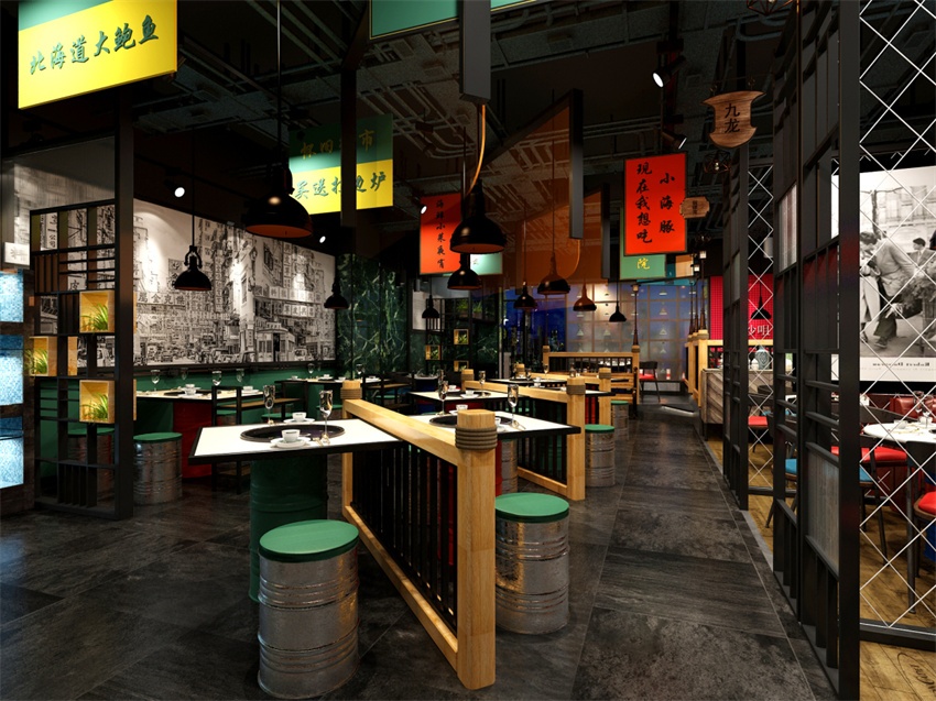 杭州火鍋店裝修避坑指南：排煙、動(dòng)線與翻臺率提升的系統(tǒng)解法