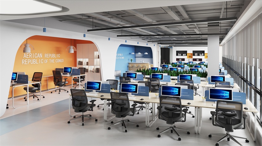 杭州研發(fā)型企業(yè)辦公室裝修：安靜度、專注度與協(xié)作空間的平衡