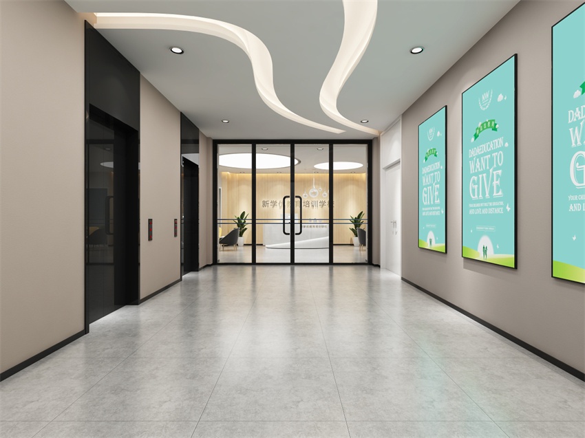 杭州社區(qū)服務(wù)中心裝修設(shè)計：公共屬性空間的人性化改造路徑