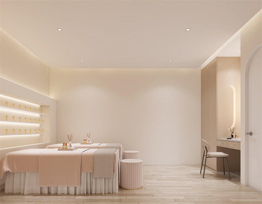 杭州美容院春季煥新營銷：通過空間微改造成交“開年第一單”的設(shè)計策略