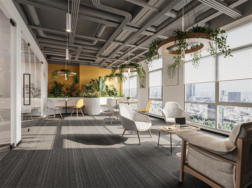 杭州開工季辦公室規(guī)劃：高效部門協(xié)作的平面布局與動線設(shè)計策略