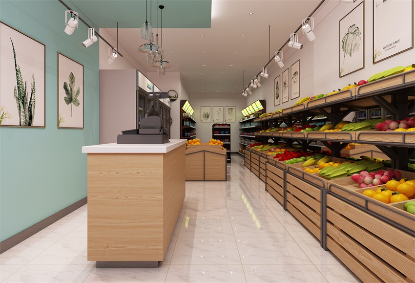 杭州社區(qū)生鮮超市布局優(yōu)化：基于消費流程的貨架陳列與收銀效率設(shè)計